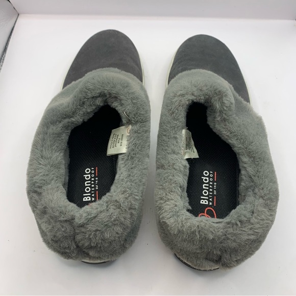 Blondo Suri Comfy Fur-lined Waterproof Slip-on Platform Sneaker Shoes Size 7.5M - Picture 7 of 10